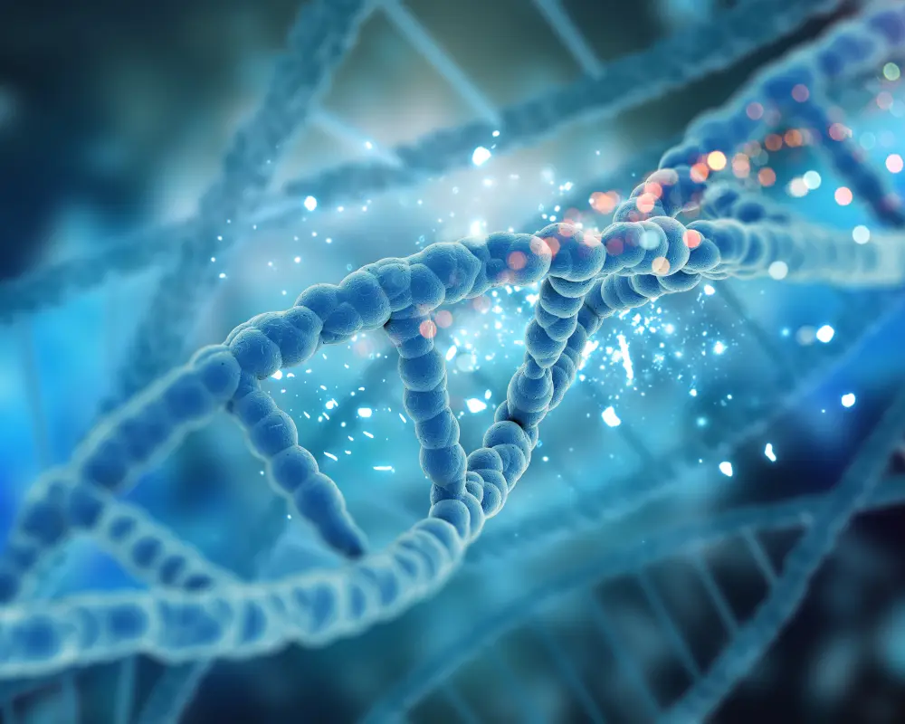 ctDNA enrichment visualisation